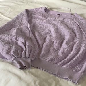 Free People Boucle Sweater